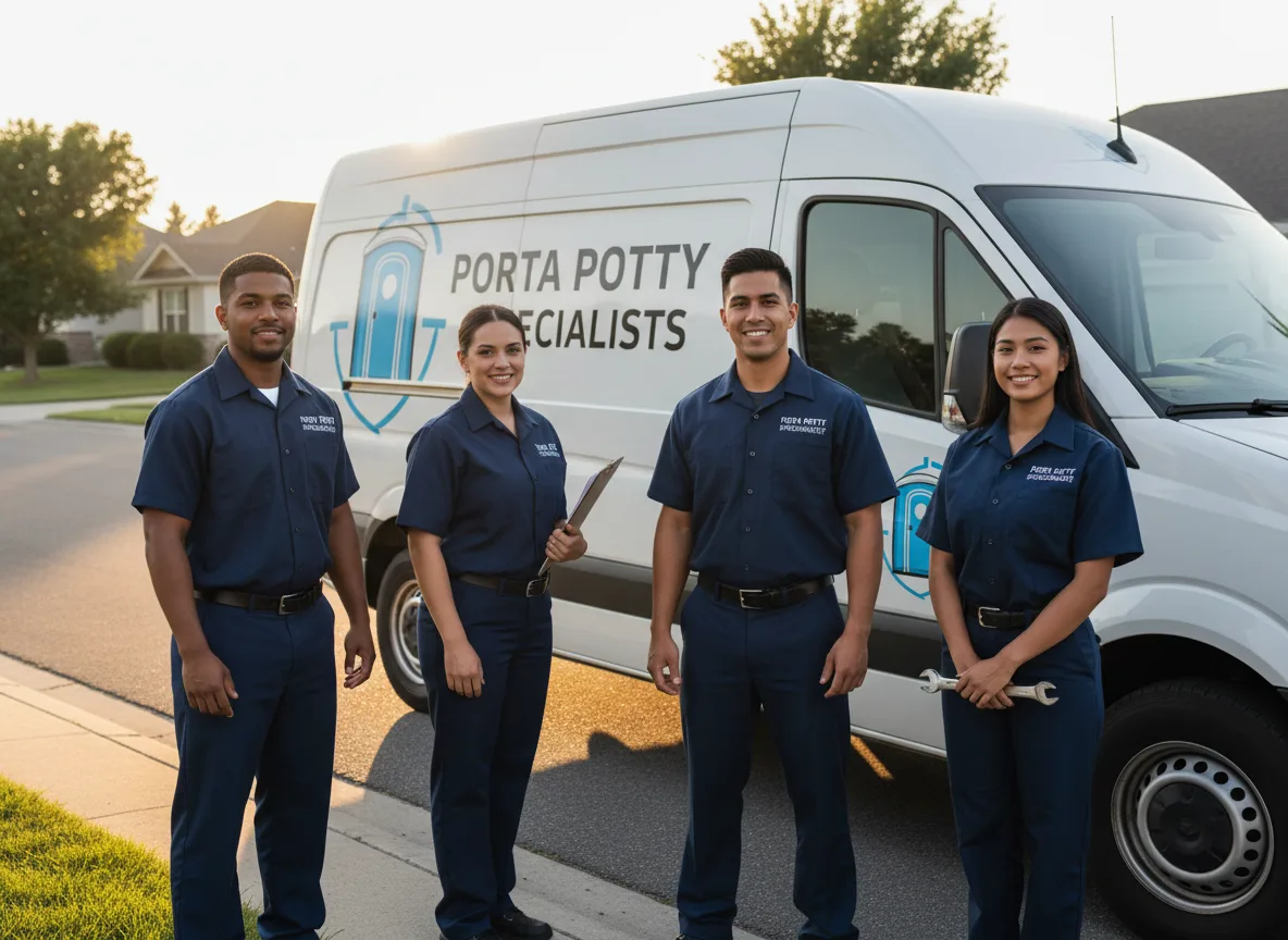 Portable Toilet Rental company in Fulton, MD