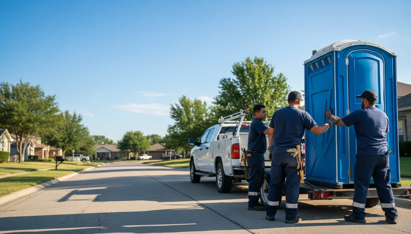 Portable Toilet Rental in Fulton, MD near me
